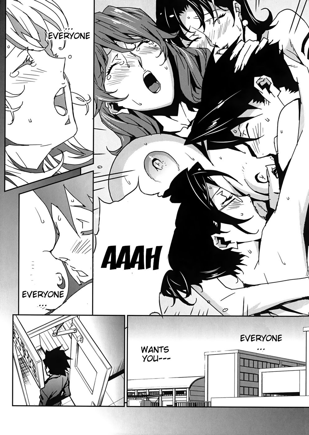 Hentai Manga Comic-Bust Up School - Yawaraka Kigougun-Chapter 6-18